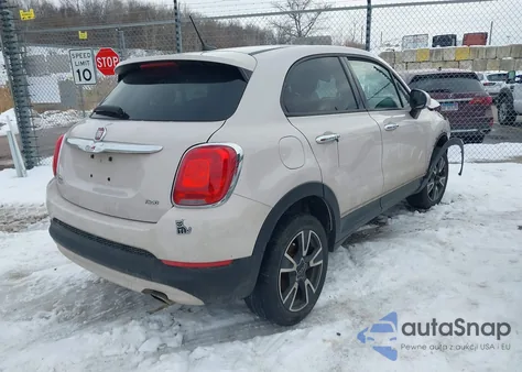 2016 Fiat 500X Easy from USA, damaged, VIN ZFBCFYBT0GP336781